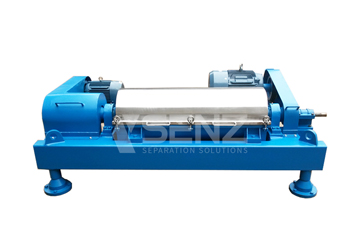 Horizontal screw centrifuge an important part of the differential